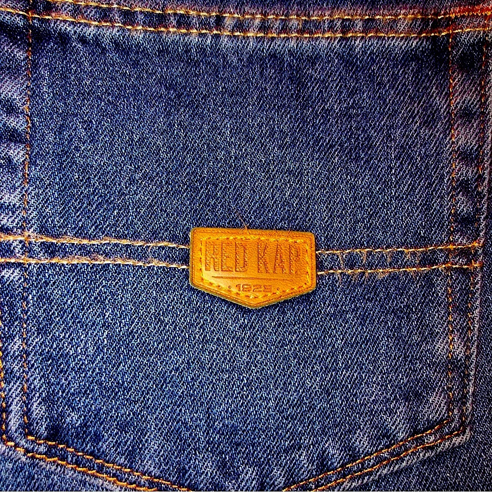 Red Kap Denim Blue Jeans Work Men’s Size 42x36 Big & Tall Plus Size